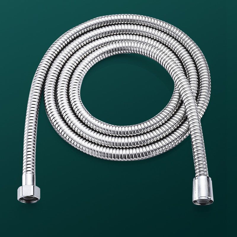 Contemporary Shower Head Handheld Shower Head Plastic Wall-Mount Round Shower Head Combo Clearhalo 'Bathroom Remodel & Bathroom Fixtures' 'Home Improvement' 'home_improvement' 'home_improvement_shower_heads' 'Shower Heads' 'shower_heads' 'Showers & Bathtubs Plumbing' 'Showers & Bathtubs' 1200x1200_c5d8b866-a572-4a7b-b542-76ad91570a30