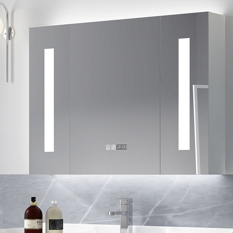 Gorgeous Space Saver Wooden Vanity Bathroom Vanity Cabinet with Mirror Cabinet Clearhalo 'Bathroom Remodel & Bathroom Fixtures' 'Bathroom Vanities' 'bathroom_vanities' 'Home Improvement' 'home_improvement' 'home_improvement_bathroom_vanities' 1200x1200_c5e83089-2881-4101-90d2-bb7148c164e7