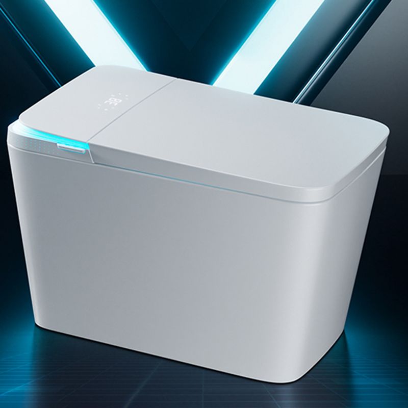 Elongated Deodorizing Floor Standing Bidet with Heated Seat White Clearhalo 'Bathroom Remodel & Bathroom Fixtures' 'Bidets' 'Home Improvement' 'home_improvement' 'home_improvement_bidets' 'Toilets & Bidets' 1200x1200_c5f16ac5-ae57-4afe-be66-2a849a48224f