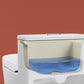Traditional Floor Mount Toilet White Seat Included Toilet Bowl for Bathroom Clearhalo 'Bathroom Remodel & Bathroom Fixtures' 'Home Improvement' 'home_improvement' 'home_improvement_toilets' 'Toilets & Bidets' 'Toilets' 1200x1200_c60410ba-cf32-43cb-94a0-eefa38b03777
