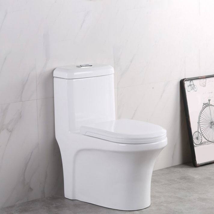 Modern Elongated Toilet Bowl White Flush Toilet with Seat for Bathroom Clearhalo 'Bathroom Remodel & Bathroom Fixtures' 'Home Improvement' 'home_improvement' 'home_improvement_toilets' 'Toilets & Bidets' 'Toilets' 1200x1200_c6157f32-a066-40d5-86b6-6fe9c1dda912