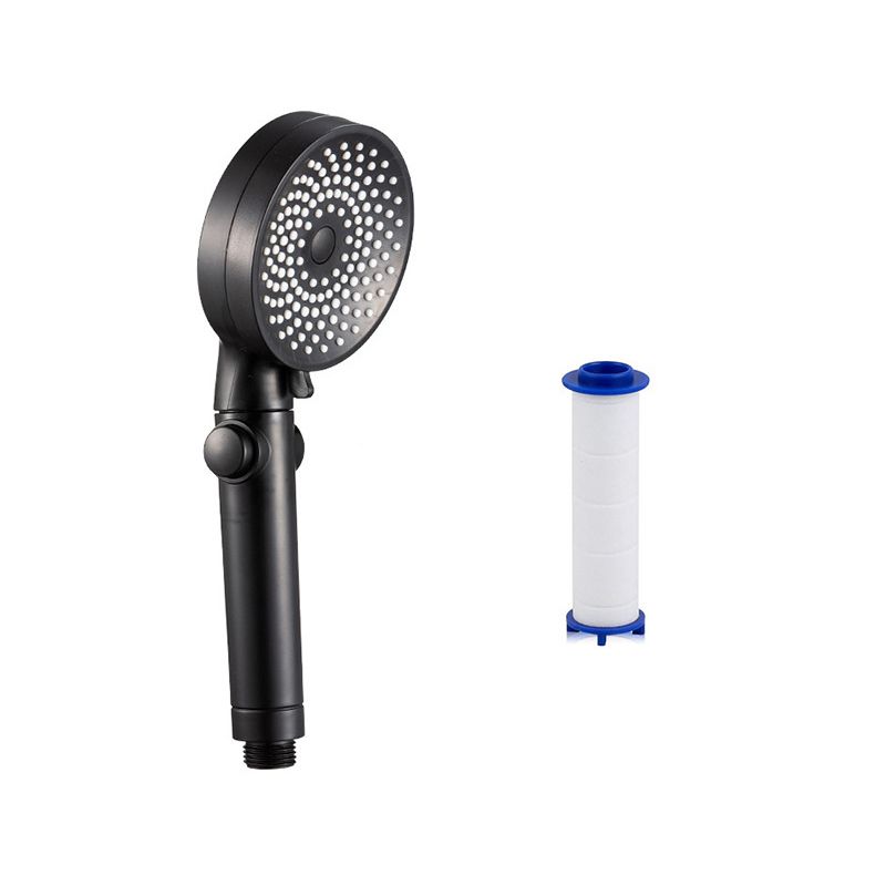 Contemporary Round Shower Head Combo Handheld Shower Head 9.8 Inch H Spray Head Clearhalo 'Bathroom Remodel & Bathroom Fixtures' 'Home Improvement' 'home_improvement' 'home_improvement_shower_heads' 'Shower Heads' 'shower_heads' 'Showers & Bathtubs Plumbing' 'Showers & Bathtubs' 1200x1200_c619b900-330a-48be-ab74-1522e8dccea3