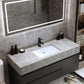 Modern Bathroom Sink Vanity Wall Mount Vanity Set with Mirror Clearhalo 'Bathroom Remodel & Bathroom Fixtures' 'Bathroom Vanities' 'bathroom_vanities' 'Home Improvement' 'home_improvement' 'home_improvement_bathroom_vanities' 1200x1200_c61a0321-680b-4811-b06d-1f1ef6660ac3