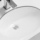 Modern Oval Wash Stand Ceramic Metal Undermount Bathroom Sink Clearhalo 'Bathroom Remodel & Bathroom Fixtures' 'Bathroom Sinks & Faucet Components' 'Bathroom Sinks' 'bathroom_sink' 'Home Improvement' 'home_improvement' 'home_improvement_bathroom_sink' 1200x1200_c6231761-6e51-458b-a4a2-03271eee3a08