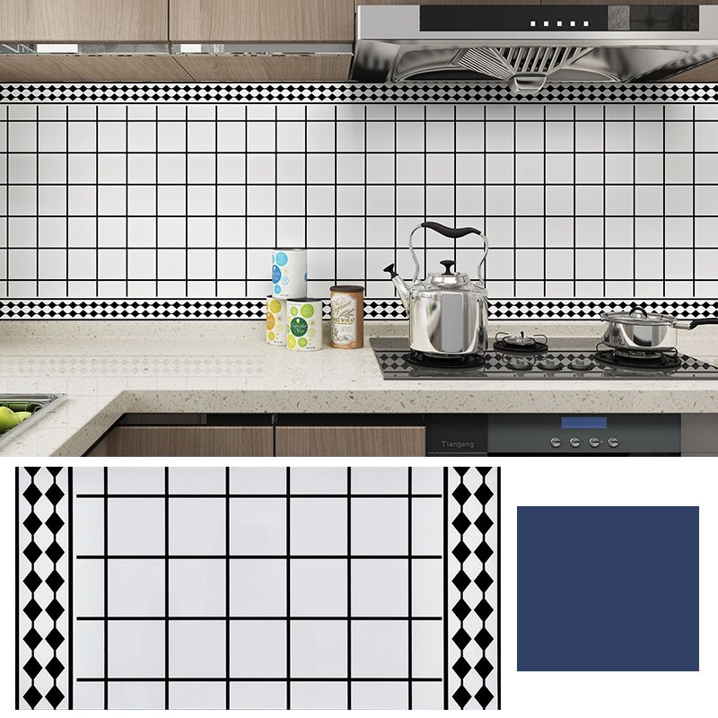 Modern Bathroom Peel and Stick Wall Tile Single Tile Peel and Stick Wall Tile Clearhalo 'Flooring 'Home Improvement' 'home_improvement' 'home_improvement_peel_stick_blacksplash' 'Peel & Stick Backsplash Tile' 'peel_stick_blacksplash' 'Walls & Ceilings' Walls and Ceiling' 1200x1200_c63b9b69-1ef6-43bb-9301-399f84b3e654