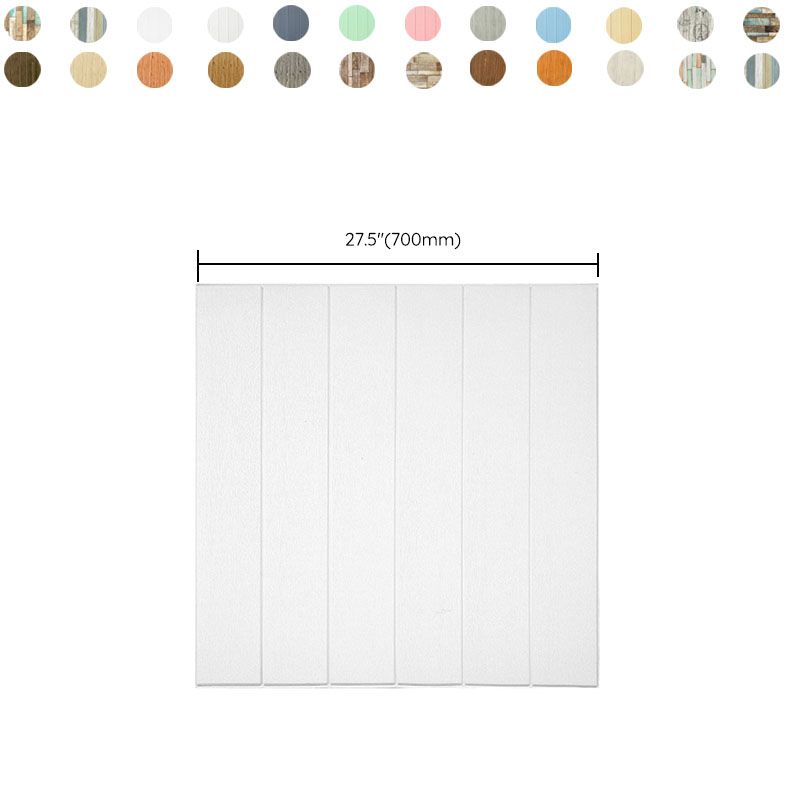 Farmhouse Wood Paneling Smooth Wall Interior Wood Plank Set of 5 Clearhalo 'Flooring 'Home Improvement' 'home_improvement' 'home_improvement_wall_paneling' 'Wall Paneling' 'wall_paneling' 'Walls & Ceilings' Walls and Ceiling' 1200x1200_c64e56f5-9833-40b9-a01c-423bf540a8b0