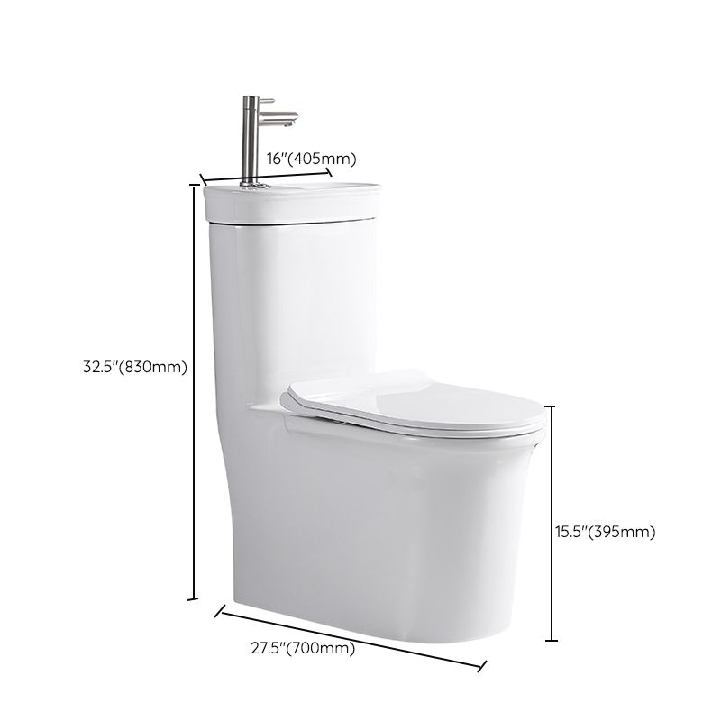 Contemporary Ceramic Flush Toilet Seat Included Urine Toilet for Washroom Clearhalo 'Bathroom Remodel & Bathroom Fixtures' 'Home Improvement' 'home_improvement' 'home_improvement_toilets' 'Toilets & Bidets' 'Toilets' 1200x1200_c656efe6-afd4-4aa5-814a-596ba3afce0d