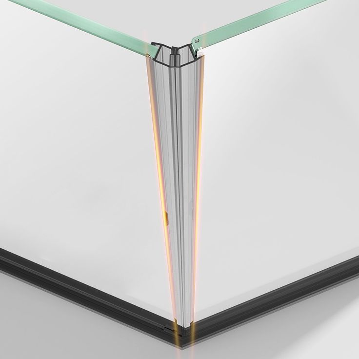 Black and Silver Neo-Angle Shower Enclosure Tempered Glass Shower Enclosure Clearhalo 'Bathroom Remodel & Bathroom Fixtures' 'Home Improvement' 'home_improvement' 'home_improvement_shower_stalls_enclosures' 'Shower Stalls & Enclosures' 'shower_stalls_enclosures' 'Showers & Bathtubs' 1200x1200_c65fca5d-23a5-4a4d-9bfe-7aa67e19235e