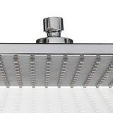 Contemporary Shower Head Combo Fixed Shower Head Chrome Ceiling Mounted Shower Head Clearhalo 'Bathroom Remodel & Bathroom Fixtures' 'Home Improvement' 'home_improvement' 'home_improvement_shower_heads' 'Shower Heads' 'shower_heads' 'Showers & Bathtubs Plumbing' 'Showers & Bathtubs' 1200x1200_c6650d03-e054-443c-a3a7-204d11c750fe