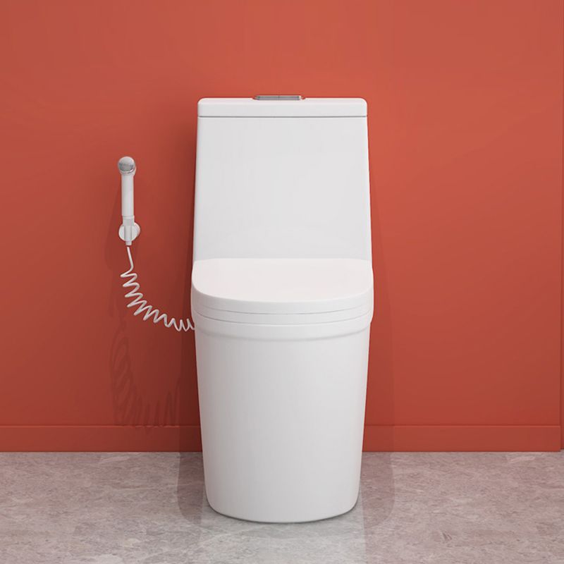 Traditional Floor Mount Toilet White Seat Included Toilet Bowl for Bathroom Clearhalo 'Bathroom Remodel & Bathroom Fixtures' 'Home Improvement' 'home_improvement' 'home_improvement_toilets' 'Toilets & Bidets' 'Toilets' 1200x1200_c6695e3b-a9b6-44f7-964f-9ca915ab84e6