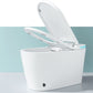 Smart Toilet Elongated White Ceramic Contemporary Foot Sensor Clearhalo 'Bathroom Remodel & Bathroom Fixtures' 'Bidets' 'Home Improvement' 'home_improvement' 'home_improvement_bidets' 'Toilets & Bidets' 1200x1200_c66dbe6e-3f00-4b58-848c-537c08c1b955