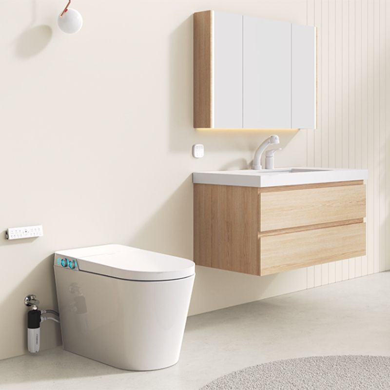 Floor Standing Bidet Contemporary Foot Sensor Dryer Ceramic Elongated Clearhalo 'Bathroom Remodel & Bathroom Fixtures' 'Bidets' 'Home Improvement' 'home_improvement' 'home_improvement_bidets' 'Toilets & Bidets' 1200x1200_c6747c6f-ad6b-4f89-a5f8-95f73649a5b9
