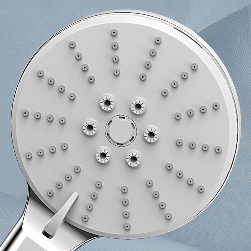 Contemporary Hand Shower Metal Shower Head with Adjustable Spray Pattern Clearhalo 'Bathroom Remodel & Bathroom Fixtures' 'Home Improvement' 'home_improvement' 'home_improvement_shower_heads' 'Shower Heads' 'shower_heads' 'Showers & Bathtubs Plumbing' 'Showers & Bathtubs' 1200x1200_c67c570b-129b-4d18-954f-58f9f066f009