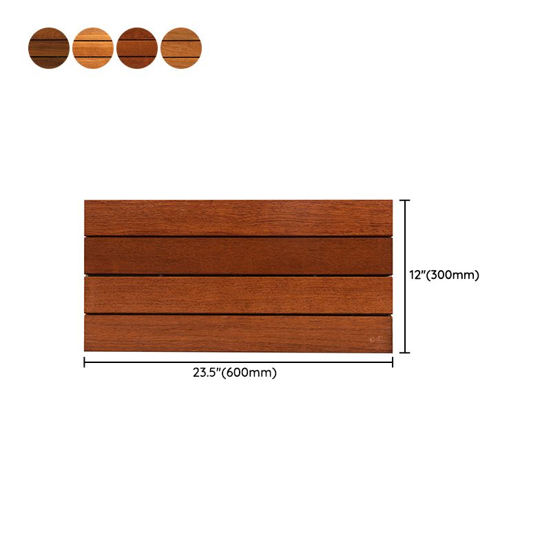 Striped Pattern Nailed Decking Tiles Composite Tile Kit Outdoor Patio Clearhalo 'Home Improvement' 'home_improvement' 'home_improvement_outdoor_deck_tiles_planks' 'Outdoor Deck Tiles & Planks' 'Outdoor Flooring & Tile' 'Outdoor Remodel' 'outdoor_deck_tiles_planks' 1200x1200_c6842687-3454-40b8-b8ca-f038edd86fbf