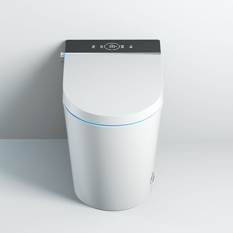 Elongated Heated Seat Floor Mount Bidet without Water Pressure Control Clearhalo 'Bathroom Remodel & Bathroom Fixtures' 'Bidets' 'Home Improvement' 'home_improvement' 'home_improvement_bidets' 'Toilets & Bidets' 1200x1200_c68d7a2e-5ff3-4f42-809f-8bb8fe4ed1c0