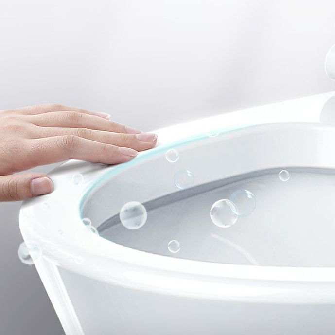 Traditional Porcelain Toilet One Piece Floor Mounted Siphon Jet Toilet Clearhalo 'Bathroom Remodel & Bathroom Fixtures' 'Home Improvement' 'home_improvement' 'home_improvement_toilets' 'Toilets & Bidets' 'Toilets' 1200x1200_c692be19-f58d-4f54-a524-2cc0d5e8c8ef