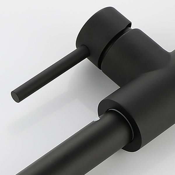 Modern Spring Spout Faucets 1-Handle 1-Hole with Water Dispenser Standard Kitchen Faucets Clearhalo 'Home Improvement' 'home_improvement' 'home_improvement_kitchen_faucets' 'Kitchen Faucets' 'Kitchen Remodel & Kitchen Fixtures' 'Kitchen Sinks & Faucet Components' 'kitchen_faucets' 1200x1200_c69b1f92-1866-44ef-af57-576306f93138