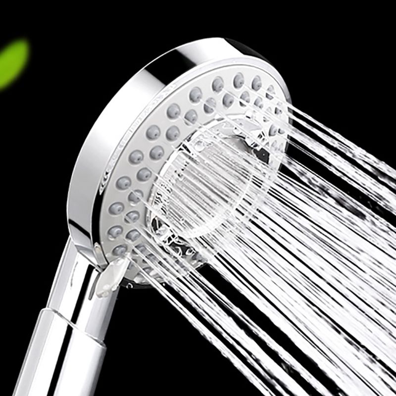 Modern Showerhead Adjustable Spray Pattern Round Shower Head Clearhalo 'Bathroom Remodel & Bathroom Fixtures' 'Home Improvement' 'home_improvement' 'home_improvement_shower_heads' 'Shower Heads' 'shower_heads' 'Showers & Bathtubs Plumbing' 'Showers & Bathtubs' 1200x1200_c69c8723-7c49-4696-a9e2-ace3a72eae57