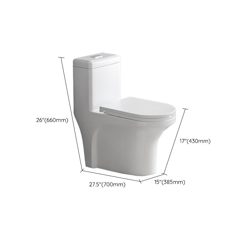 Contemporary 1-Piece Toilet Bowl Floor Mounted White Urine Toilet for Bathroom Clearhalo 'Bathroom Remodel & Bathroom Fixtures' 'Home Improvement' 'home_improvement' 'home_improvement_toilets' 'Toilets & Bidets' 'Toilets' 1200x1200_c6a22d86-021d-43ed-8d17-da2135a2399f