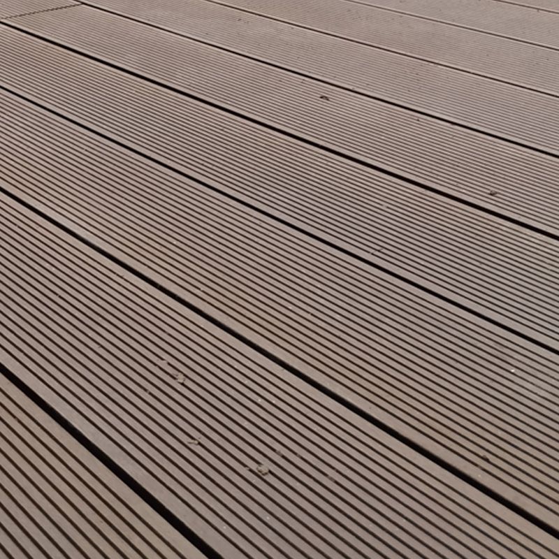 Outdoor WPC Flooring Rectangle Traditional Style Waterproof Nail Flooring Clearhalo 'Flooring 'Hardwood Flooring' 'hardwood_flooring' 'Home Improvement' 'home_improvement' 'home_improvement_hardwood_flooring' Walls and Ceiling' 1200x1200_c6adeb38-7556-40cc-8382-56d5149df6db
