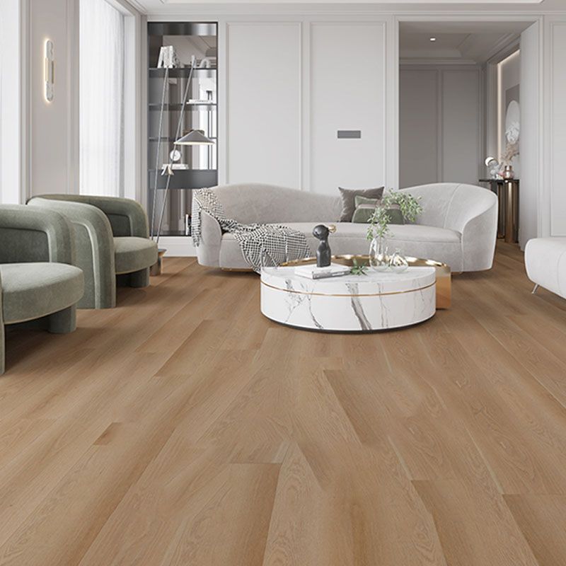 Wooden Laminate Water Resistant Click Lock Textured Indoor Rectangular Laminate Floor Clearhalo 'Flooring 'Home Improvement' 'home_improvement' 'home_improvement_laminate_flooring' 'Laminate Flooring' 'laminate_flooring' Walls and Ceiling' 1200x1200_c6b37307-c465-47f6-92a3-e413196680c8