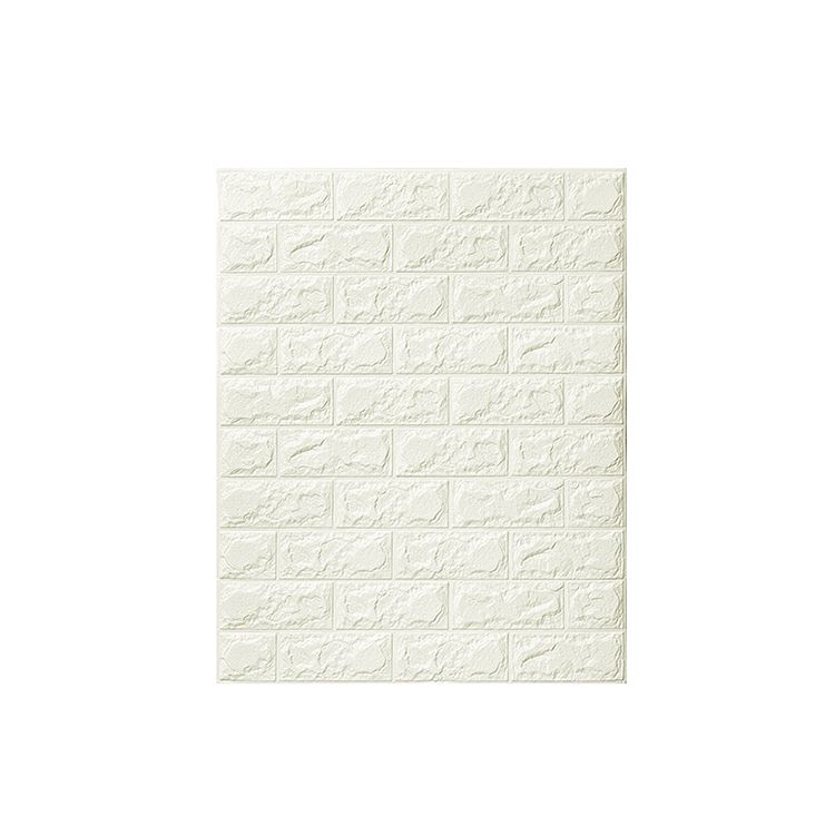 Peel and Stick Tile Plastic Rectangular Subway Tile Kitchen and Bathroom Clearhalo 'Flooring 'Home Improvement' 'home_improvement' 'home_improvement_peel_stick_blacksplash' 'Peel & Stick Backsplash Tile' 'peel_stick_blacksplash' 'Walls & Ceilings' Walls and Ceiling' 1200x1200_c6b6f220-cdd3-462f-bb91-6f4ef1424937
