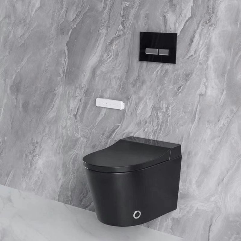 Elongated Wall Mounted Bidet Smart Bidet with Warm Air Dryer Clearhalo 'Bathroom Remodel & Bathroom Fixtures' 'Bidets' 'Home Improvement' 'home_improvement' 'home_improvement_bidets' 'Toilets & Bidets' 1200x1200_c6b71cf5-c9e3-4030-b340-60621f9d4391