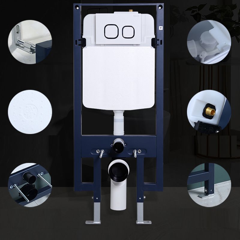 Contemporary Wall Mount Toilet Bowl White Seat Included Urine Toilet for Bathroom Clearhalo 'Bathroom Remodel & Bathroom Fixtures' 'Home Improvement' 'home_improvement' 'home_improvement_toilets' 'Toilets & Bidets' 'Toilets' 1200x1200_c6b73b43-1e3c-4593-a7cd-b240db5bd42c