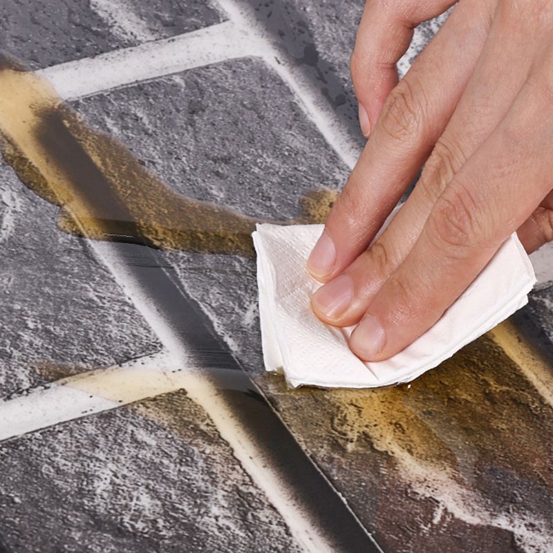 Industrial Wall Ceiling 3D Artificial Brick Living Room Peel and Stick Paneling (5-Pack) Clearhalo 'Flooring 'Home Improvement' 'home_improvement' 'home_improvement_wall_paneling' 'Wall Paneling' 'wall_paneling' 'Walls & Ceilings' Walls and Ceiling' 1200x1200_c6bedc15-7043-42d2-be69-385dd62160f8