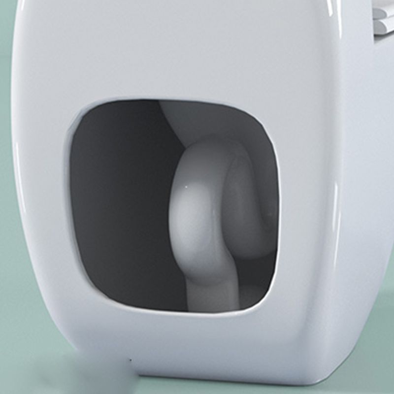 Contemporary Flush Toilet Floor Mounted Siphon Jet Porcelain Urine Toilet Clearhalo 'Bathroom Remodel & Bathroom Fixtures' 'Home Improvement' 'home_improvement' 'home_improvement_toilets' 'Toilets & Bidets' 'Toilets' 1200x1200_c6d7648e-238b-49ee-b8ed-4f3d5bea17d3