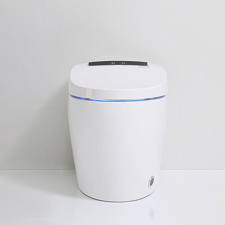 Modern Floor Mount Toilet Bowl Siphon Jet Bidet Toilet with Seat for Bathroom Clearhalo 'Bathroom Remodel & Bathroom Fixtures' 'Home Improvement' 'home_improvement' 'home_improvement_toilets' 'Toilets & Bidets' 'Toilets' 1200x1200_c6d8838c-6712-44fc-8979-5ad7b4bb9066