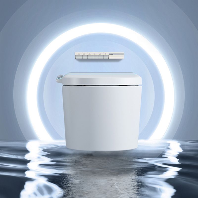 Stain Resistant Smart Bidet White Warm Air Dryer Bidet without Water Pressure Control Clearhalo 'Bathroom Remodel & Bathroom Fixtures' 'Bidets' 'Home Improvement' 'home_improvement' 'home_improvement_bidets' 'Toilets & Bidets' 1200x1200_c6e8ac88-0422-4f3a-8bfd-713897f2449d
