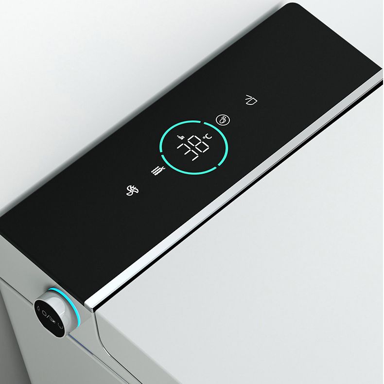 Modern Floor Mount Urine Toilet White Siphon Jet Toilet Bowl with Toilet Seat Clearhalo 'Bathroom Remodel & Bathroom Fixtures' 'Home Improvement' 'home_improvement' 'home_improvement_toilets' 'Toilets & Bidets' 'Toilets' 1200x1200_c6ec8533-7eeb-44c6-bac9-86a762800731