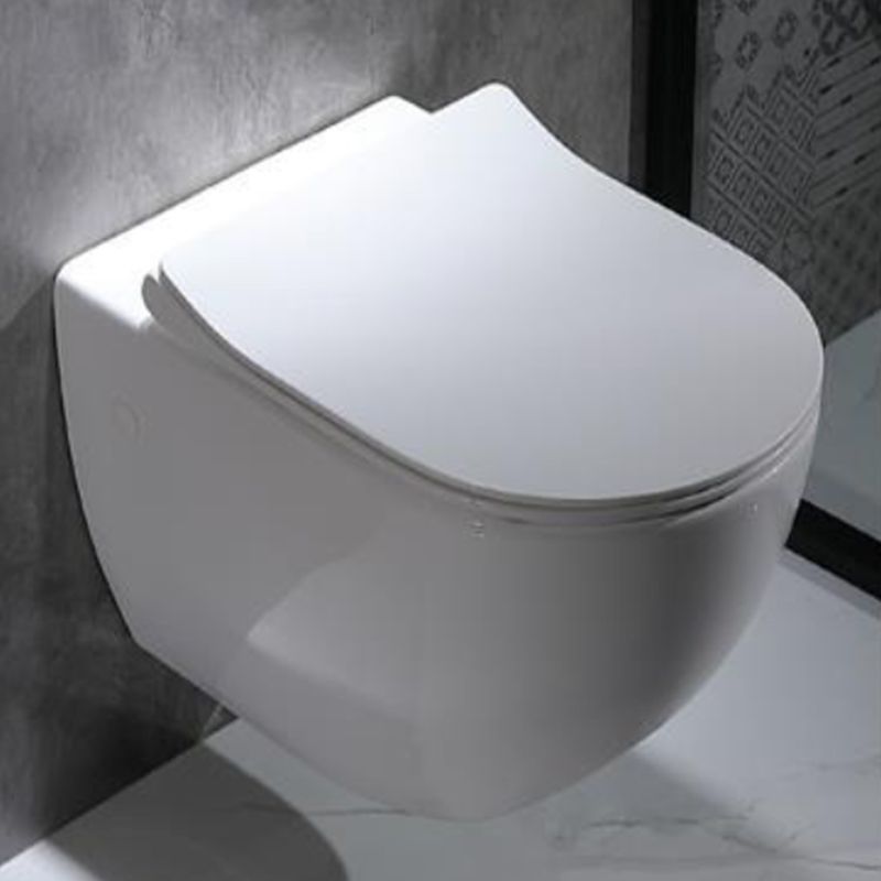 Modern Wall Mount Flush Toilet White Urine Toilet with Seat for Bathroom Clearhalo 'Bathroom Remodel & Bathroom Fixtures' 'Home Improvement' 'home_improvement' 'home_improvement_toilets' 'Toilets & Bidets' 'Toilets' 1200x1200_c6f5bfa5-5483-427e-8286-04eb7772173e