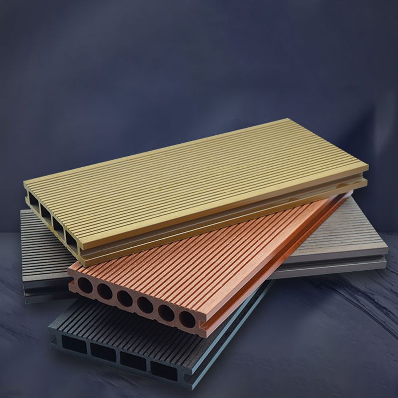 Composite Patio Flooring Tiles Striped Pattern Nailed Decking Tiles Garden Clearhalo 'Home Improvement' 'home_improvement' 'home_improvement_outdoor_deck_tiles_planks' 'Outdoor Deck Tiles & Planks' 'Outdoor Flooring & Tile' 'Outdoor Remodel' 'outdoor_deck_tiles_planks' 1200x1200_c6f97454-b800-4a9f-b8ef-aec6a7475580