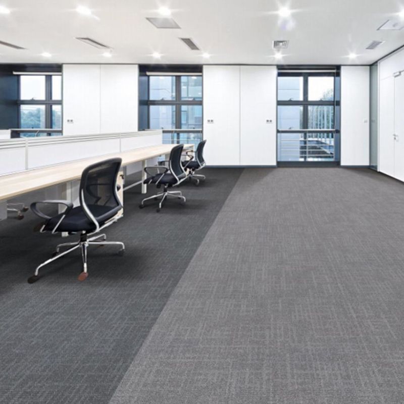 Carpet Tile Fade Resistant Non-Skid Solid Color Self-Stick Carpet Tiles Bedroom Clearhalo 'Carpet Tiles & Carpet Squares' 'carpet_tiles_carpet_squares' 'Flooring 'Home Improvement' 'home_improvement' 'home_improvement_carpet_tiles_carpet_squares' Walls and Ceiling' 1200x1200_c706a125-6e46-4c74-9c7f-8f92b17dcc1b