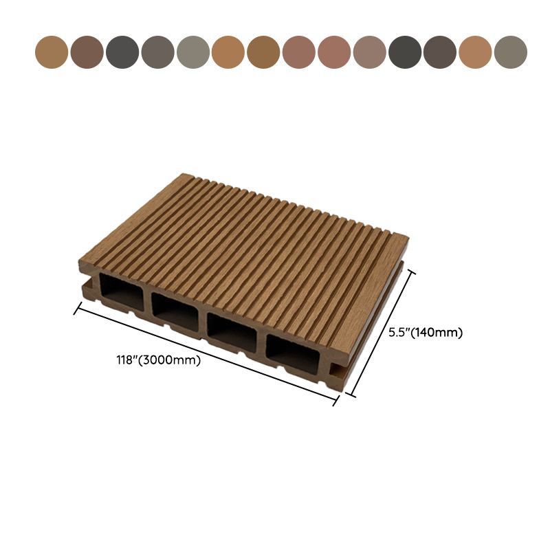 Modern Outdoor Deck Plank Striped Pattern Waterproof Floor Board Clearhalo 'Home Improvement' 'home_improvement' 'home_improvement_outdoor_deck_tiles_planks' 'Outdoor Deck Tiles & Planks' 'Outdoor Flooring & Tile' 'Outdoor Remodel' 'outdoor_deck_tiles_planks' 1200x1200_c70f1c6d-58ac-49b0-9371-bd018450c47b
