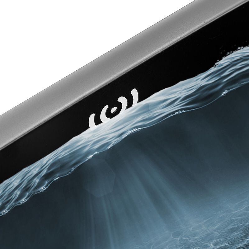 Contemporary Style Kitchen Sink Stainless Steel Square Undermount Kitchen Sink Clearhalo 'Home Improvement' 'home_improvement' 'home_improvement_kitchen_sinks' 'Kitchen Remodel & Kitchen Fixtures' 'Kitchen Sinks & Faucet Components' 'Kitchen Sinks' 'kitchen_sinks' 1200x1200_c7128247-979b-491b-a162-d7a2456b1182