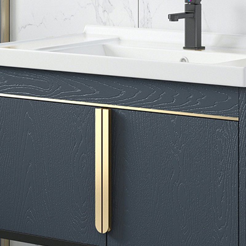 Modern Stainless Steel Bathroom Sink Vanity Faucet Included Vanity Sink Clearhalo 'Bathroom Remodel & Bathroom Fixtures' 'Bathroom Vanities' 'bathroom_vanities' 'Home Improvement' 'home_improvement' 'home_improvement_bathroom_vanities' 1200x1200_c71470d7-415f-41e7-9a85-ff0067d34b82