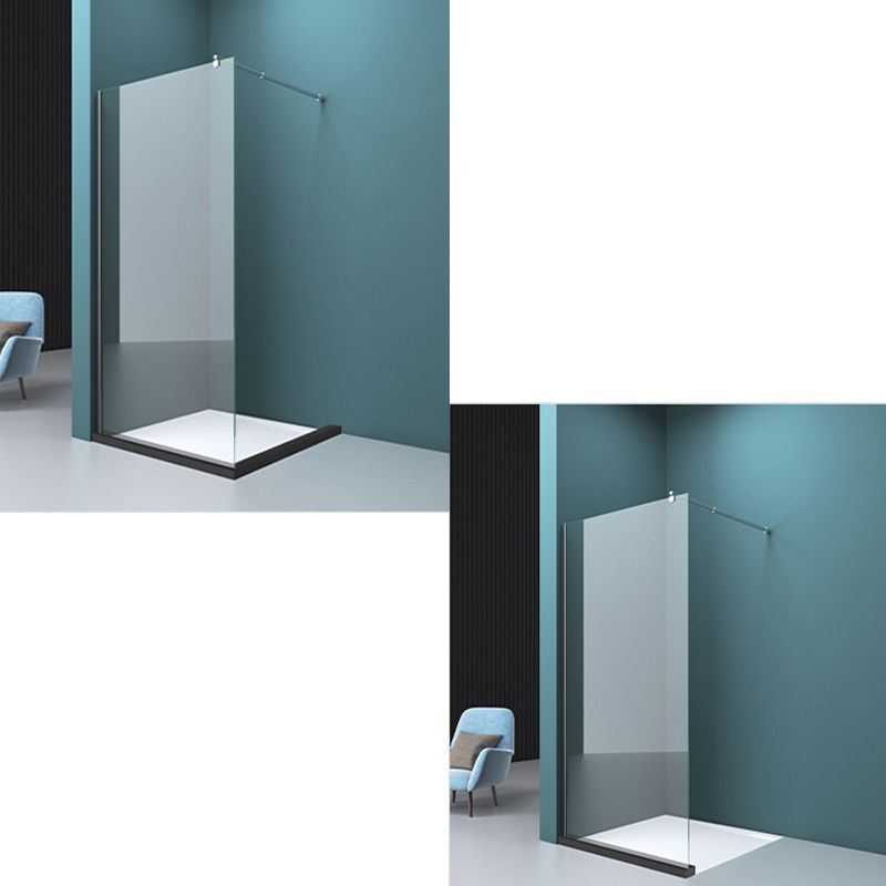 Clear Tempered Fixed Glass Panel Frameless Scratch Resistant Fixed Glass Panel Clearhalo 'Bathroom Remodel & Bathroom Fixtures' 'Home Improvement' 'home_improvement' 'home_improvement_shower_tub_doors' 'Shower and Tub Doors' 'shower_tub_doors' 'Showers & Bathtubs' 1200x1200_c7266d6d-ba32-45ff-b4c3-2dd3cf7daec5