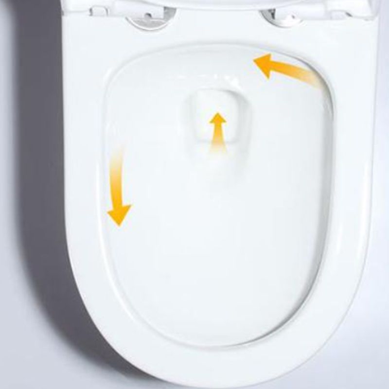 Contemporary Floor Mounted Toilet Seat Included Toilet Bowl for Bathroom Clearhalo 'Bathroom Remodel & Bathroom Fixtures' 'Home Improvement' 'home_improvement' 'home_improvement_toilets' 'Toilets & Bidets' 'Toilets' 1200x1200_c740d7a9-55a3-43ae-bc8c-5c71270ae846