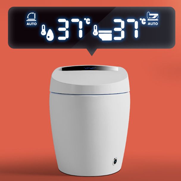 Modern Siphon Jet White Urine Toilet Wall Hung Flush Toilet with Toilet Seat Clearhalo 'Bathroom Remodel & Bathroom Fixtures' 'Home Improvement' 'home_improvement' 'home_improvement_toilets' 'Toilets & Bidets' 'Toilets' 1200x1200_c748feb7-43ee-4436-aa10-a27039f7da63