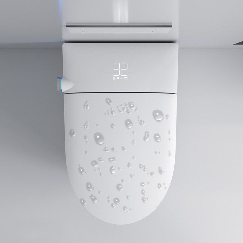 Modern 1-Piece Toilet Bowl In-Wall Urine Toilet with Slow Close Seat for Washroom Clearhalo 'Bathroom Remodel & Bathroom Fixtures' 'Home Improvement' 'home_improvement' 'home_improvement_toilets' 'Toilets & Bidets' 'Toilets' 1200x1200_c752e074-5709-4215-a7f7-3b09d5ba522a