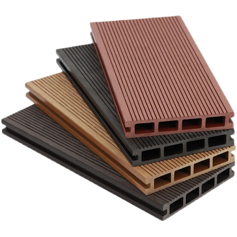 Tradition Water Resistant Floor Tile Smooth Click Lock Engineered Wood for Patio Garden Clearhalo 'Flooring 'Hardwood Flooring' 'hardwood_flooring' 'Home Improvement' 'home_improvement' 'home_improvement_hardwood_flooring' Walls and Ceiling' 1200x1200_c7668046-e9f4-4752-a660-34e3bfb052cd
