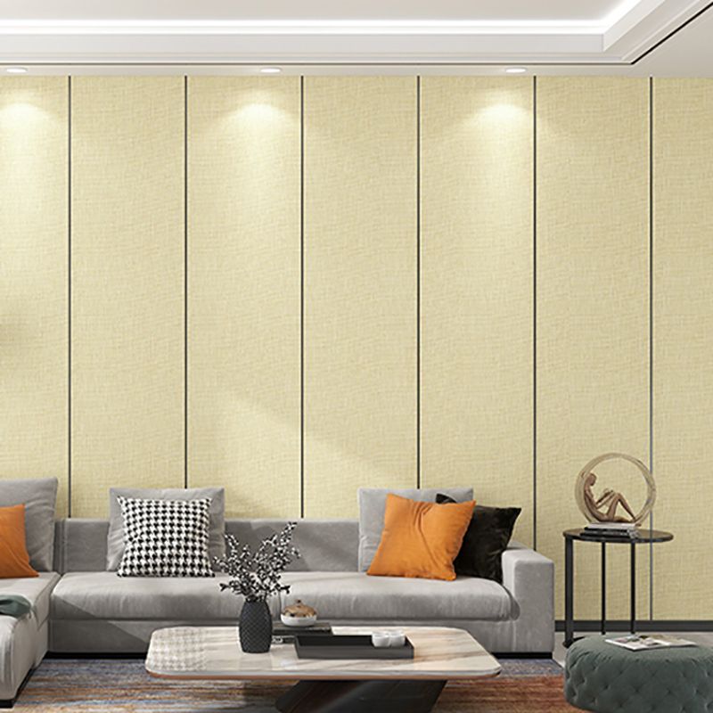 Mildew Resistant Wall Tile Peel and Stick Waterproof Wall Paneling for Living Room Clearhalo 'Flooring 'Home Improvement' 'home_improvement' 'home_improvement_wall_paneling' 'Wall Paneling' 'wall_paneling' 'Walls & Ceilings' Walls and Ceiling' 1200x1200_c767b7b0-b048-4c6f-9236-0cf72bb575a7
