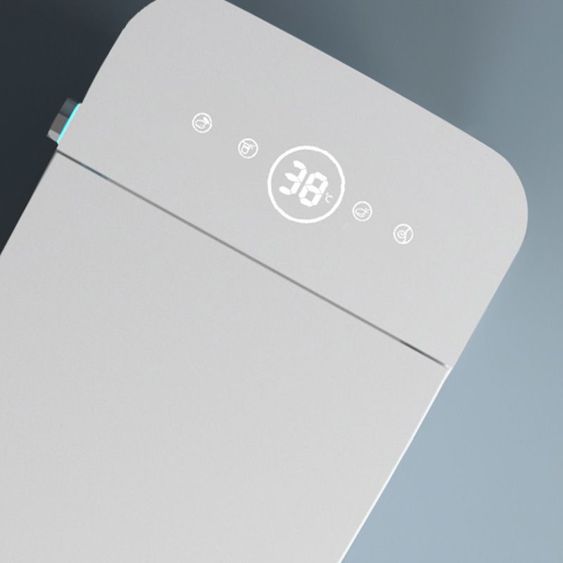 Contemporary White Floor Standing Bidet With Remote and Horizontal Spray Clearhalo 'Bathroom Remodel & Bathroom Fixtures' 'Bidets' 'Home Improvement' 'home_improvement' 'home_improvement_bidets' 'Toilets & Bidets' 1200x1200_c78a0d41-78c5-479d-b75e-40eef934729f