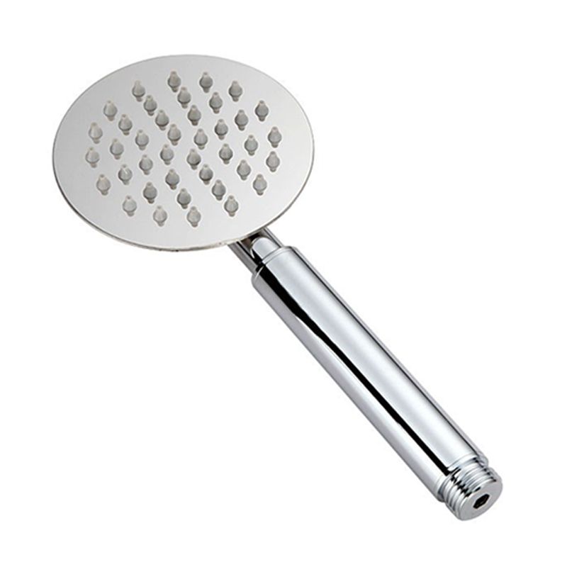 Contemporary Stainless Steel Hand Shower Self-Cleaning Showerhead Clearhalo 'Bathroom Remodel & Bathroom Fixtures' 'Home Improvement' 'home_improvement' 'home_improvement_shower_heads' 'Shower Heads' 'shower_heads' 'Showers & Bathtubs Plumbing' 'Showers & Bathtubs' 1200x1200_c7952048-8521-4f82-9839-d87ac30f177d