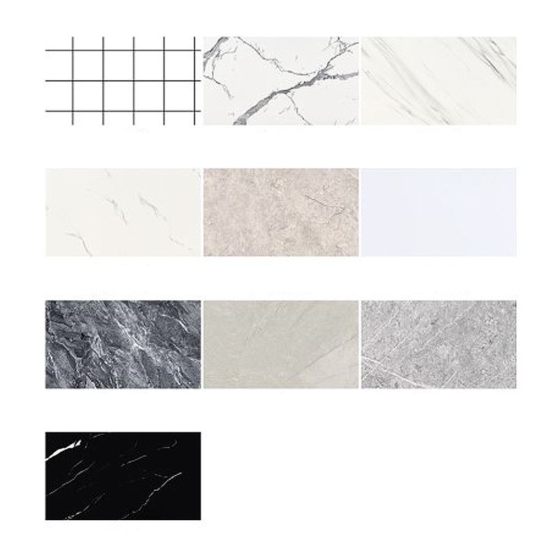 Modern Stain Resistant Tile PVC Singular Peel & Stick Tile for Backsplash Wall Clearhalo 'Flooring 'Home Improvement' 'home_improvement' 'home_improvement_peel_stick_blacksplash' 'Peel & Stick Backsplash Tile' 'peel_stick_blacksplash' 'Walls & Ceilings' Walls and Ceiling' 1200x1200_c798ffdf-11b4-49cd-a7d5-78bb76b7b81f