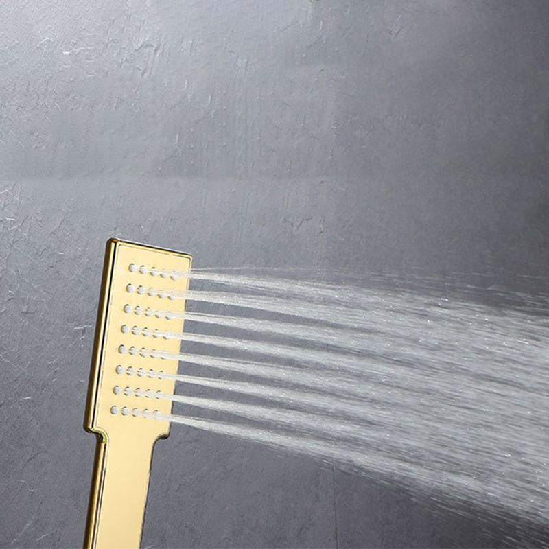 Modern Wall Mounted Metal Tub Filler Low Arc Waterfall Tub Faucet Trim Clearhalo 'Bathroom Remodel & Bathroom Fixtures' 'Bathtub Faucets' 'bathtub_faucets' 'Home Improvement' 'home_improvement' 'home_improvement_bathtub_faucets' 1200x1200_c7ad82d0-b942-4c2e-a5b1-a8ee07e7ad55