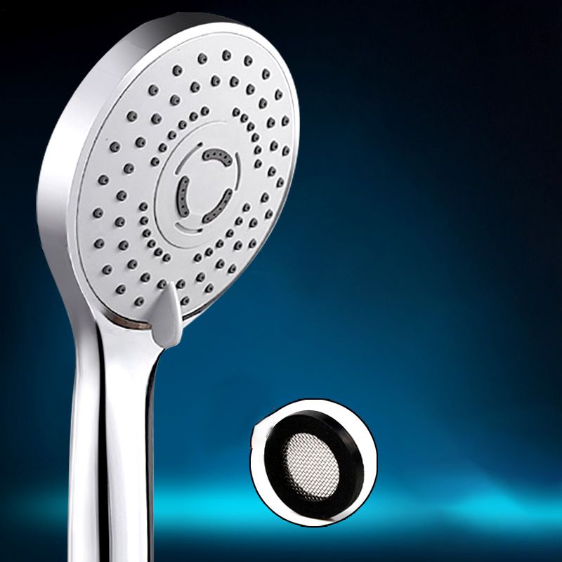 Contemporary Handheld Shower Head Adjustable Spray Pattern Silver Shower Head Clearhalo 'Bathroom Remodel & Bathroom Fixtures' 'Home Improvement' 'home_improvement' 'home_improvement_shower_heads' 'Shower Heads' 'shower_heads' 'Showers & Bathtubs Plumbing' 'Showers & Bathtubs' 1200x1200_c7be2b48-bc35-46fc-a666-523a0cd2b11b